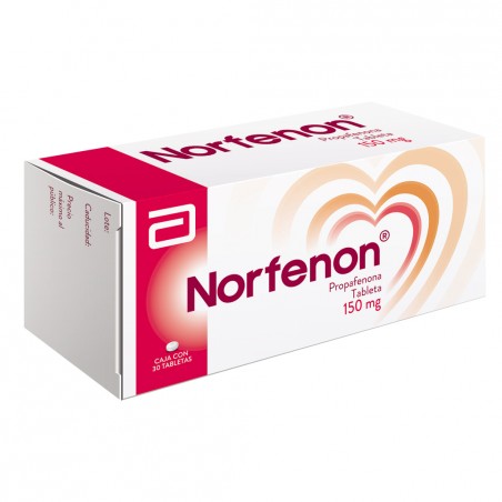 NORFENON 150 Mg C 30 TABS