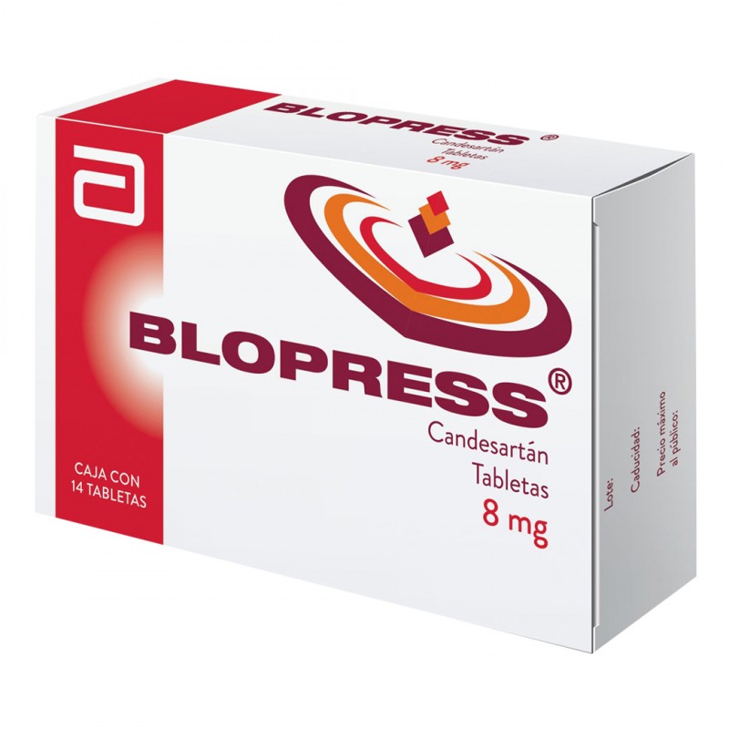 Blopress Mg C Tabs