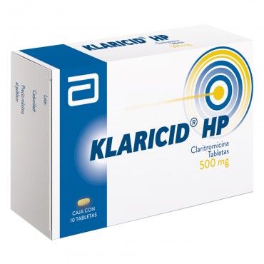 KLARICID® HP 500 mg C/10 TABS