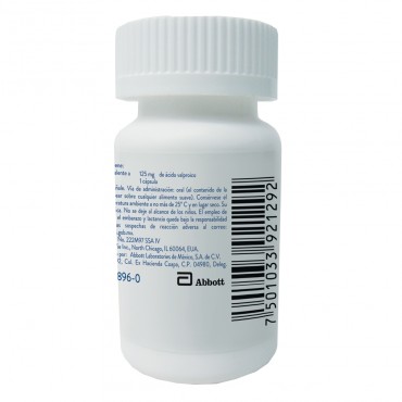 EPIVAL® SPRINKLE 125 mg C/60 CAPS
