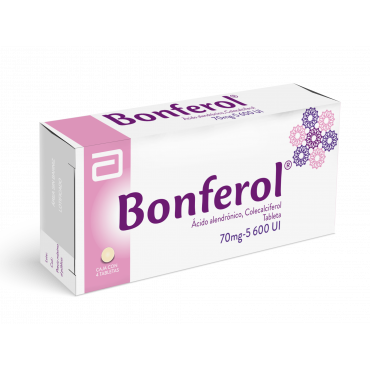 BONFEROL® 70 mg/5600 UI C/4 TABS