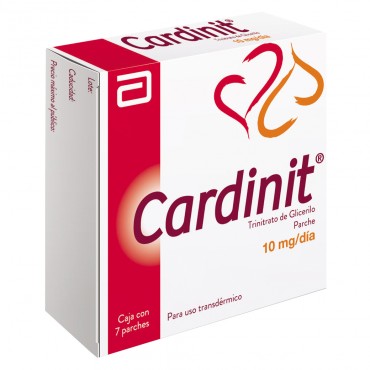 CARDINIT® 10 mg C/7 PARCHES