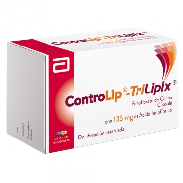 CONTROLIP®-TRILIPIX® 135 mg C/15 CAPS