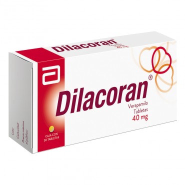 DILACORAN® 40 mg C/30 TABS