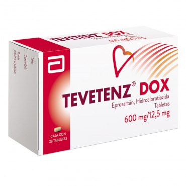 TEVETENZ® DOX 600/12.5 mg C/28 TABS