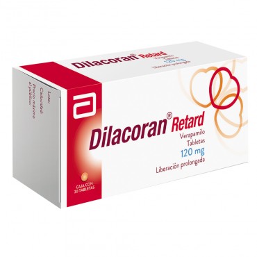 DILACORAN® RETARD 120 mg C/30 TABS