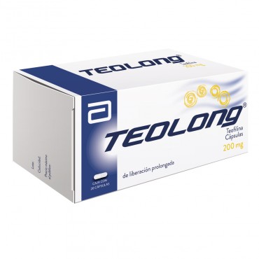 TEOLONG® 200 mg C/20 CAPS