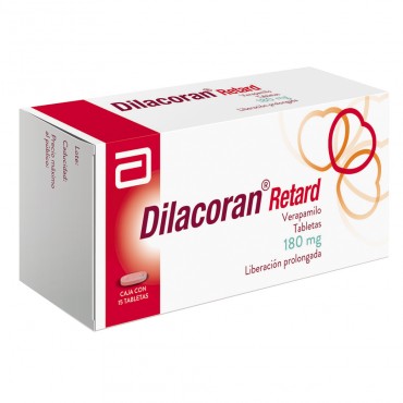 DILACORAN® RETARD 180 mg C/15 TABS
