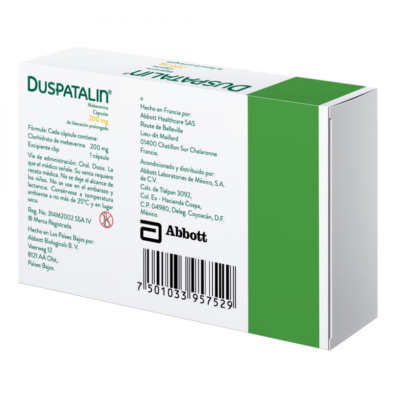 duspatalin 200 mg دواء