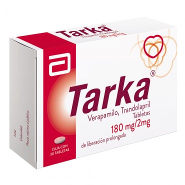 TARKA® 180 mg/2 mg C/30 TABS
