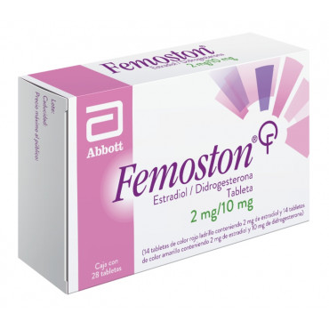 FEMOSTON® 2/10 mg C/28 TABS