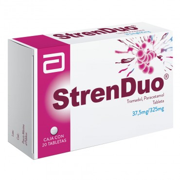 STRENDUO® 37.5/325 mg C/20 TABS