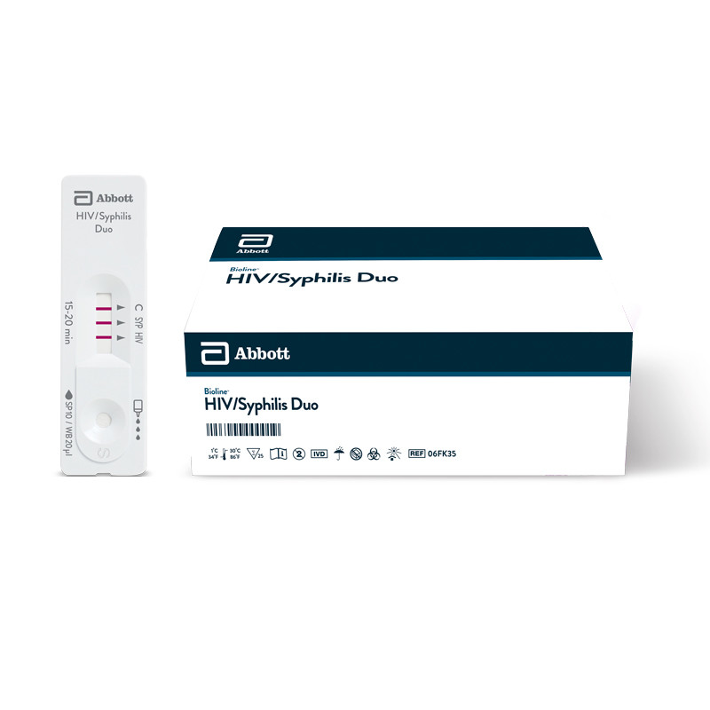 Bioline ™ HIV/Syphilis Duo (kit de 25 pruebas)