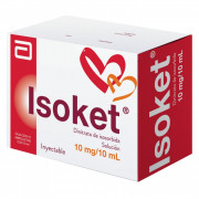 ISOKET® INYECTABLE 10 x 10 mL