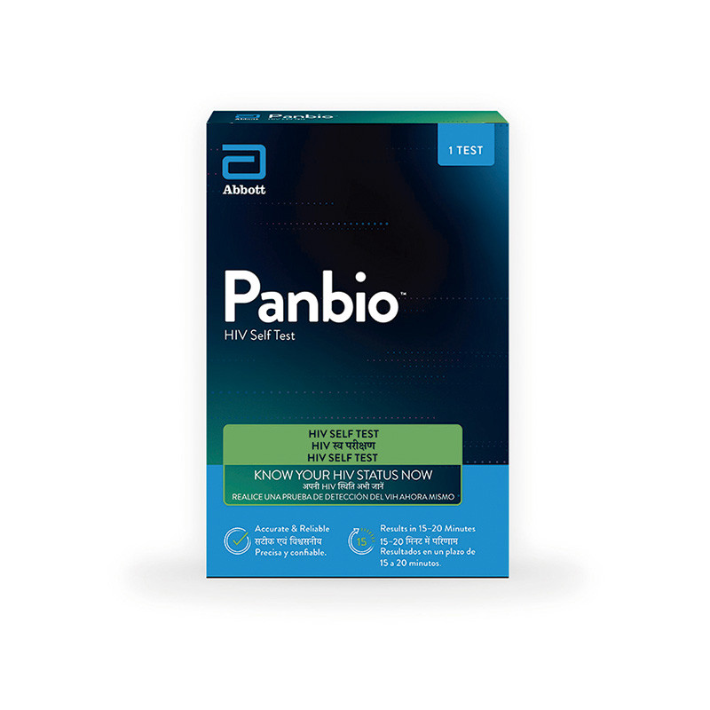 Panbio™ HIV Self Test  (kit de 1prueba)