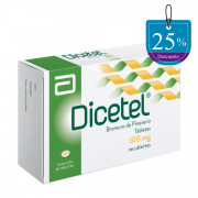 DICETEL® 100 mg C/28 TABS