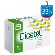 DICETEL® 100 mg C/42 TABS