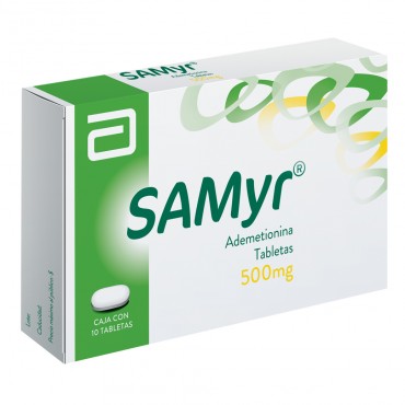 SAMYR® 500 mg C/10 TABS