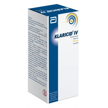 KLARICID® IV 0.5 mg 1 VIAL