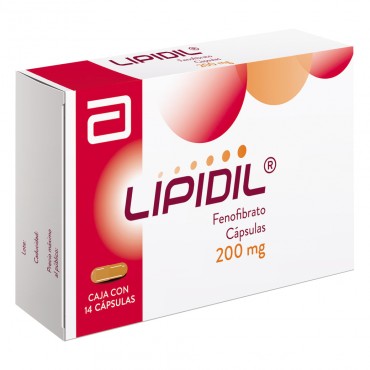 LIPIDIL® 200 mg C/14 CAPS