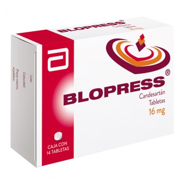 BLOPRESS® 16 mg C/14 TABS
