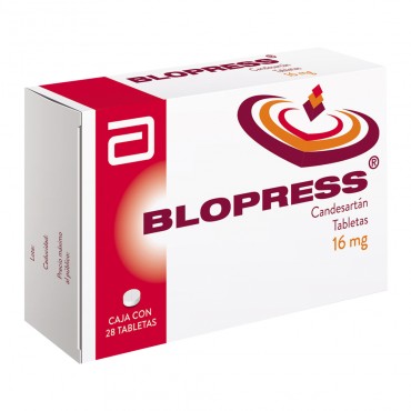 BLOPRESS® 16 mg C/28 TABS